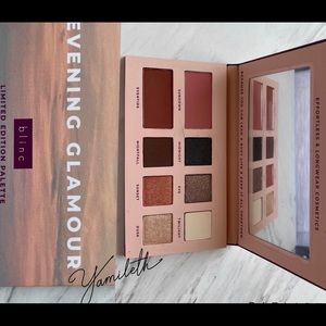 Evening glamour palette